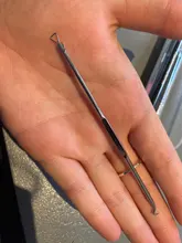 LaMilee 4 unids/set Blackhead Comedone acné grano herramienta removedor de la espinilla cuchara para herramienta para cuidado de la piel Facial agujas Facial limpiador de poros