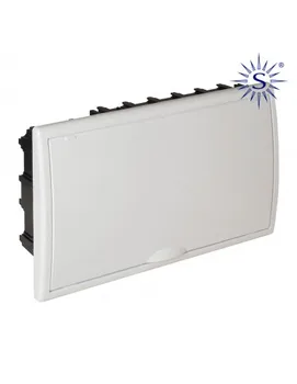 

Case for icp 1-4 elements distribution up to 12 elements for recessed ip40