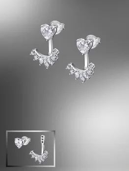 

LOTUS earrings LP1988-4/1 925 SILVER