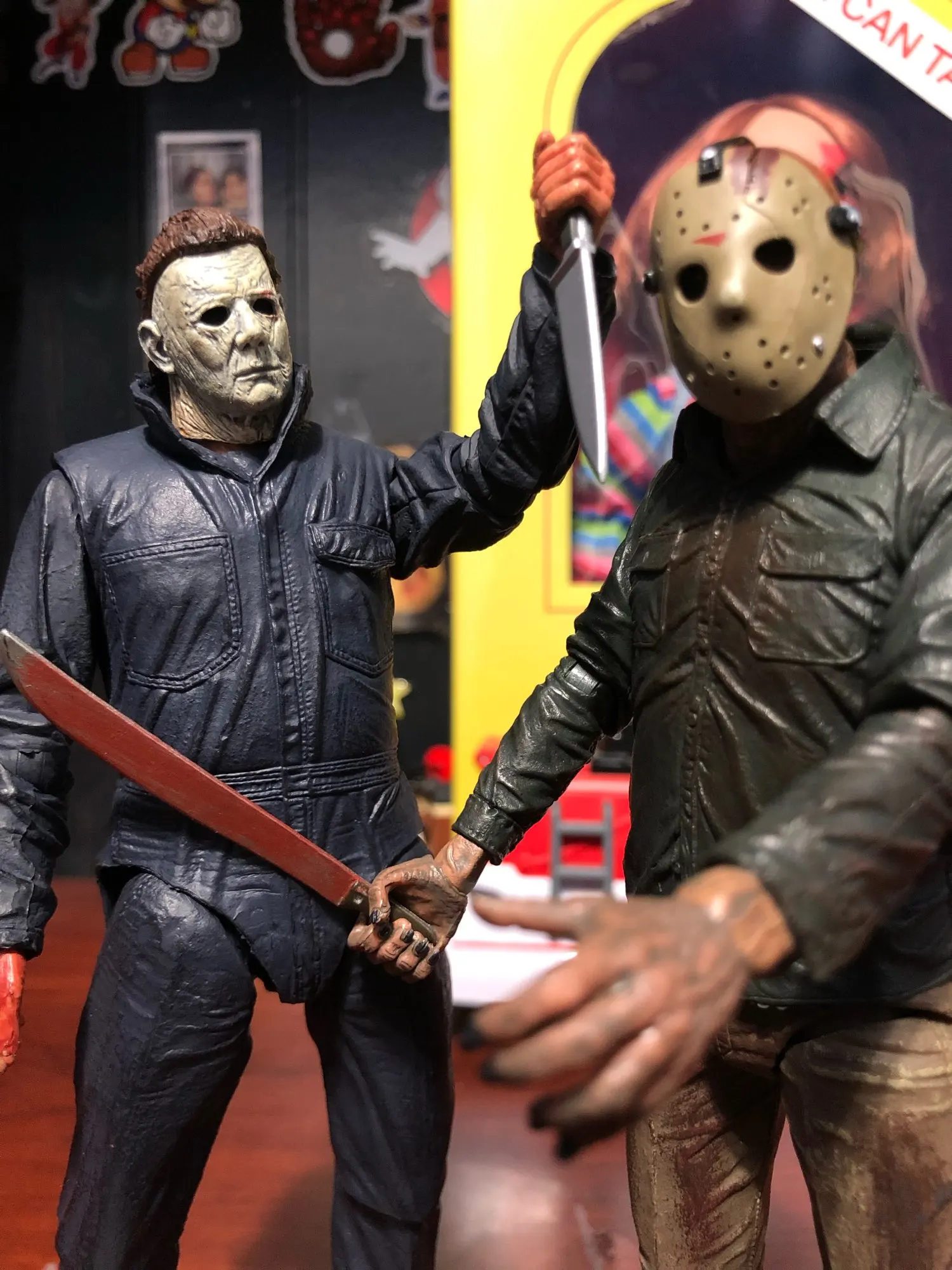 Details about   NECA Halloween 2 Ultimate Michael Myers Action Figures Joints Moveable Model Toy