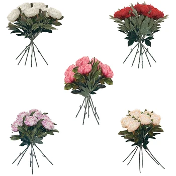 

Ramos for de's peony 80 cm fabric with Flower in various Colour