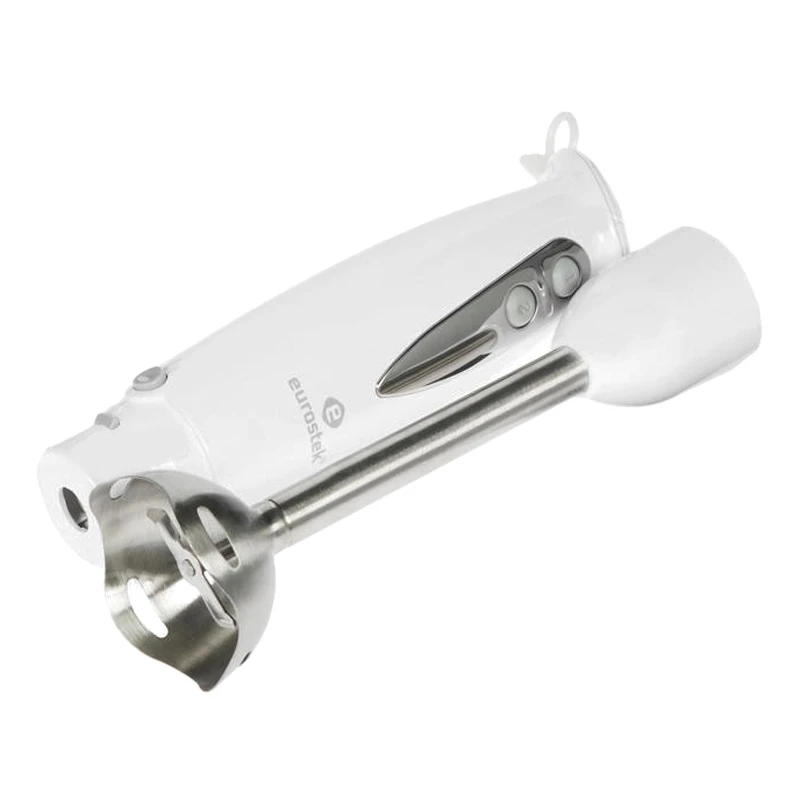 Блендер Eurostek EHB-403S (Мощность 400 Вт, измельчитель 0,4 л, мерный стакан 600 мл, 2 скорости)