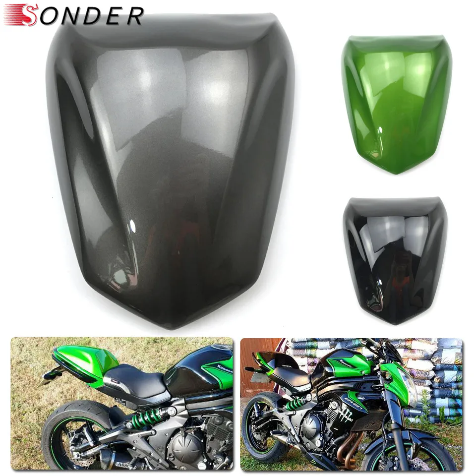 Чехол на заднее сиденье для капота Solo Seat капот задний Kawasaki Ninja 400 650 EX650 ER6F ER6N ER 6F 6N