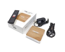 Top-Box Deluxe Mecool Km6 Android Wifi6 TVBOX AV1 Amlogic S905x4 Google Certified Support