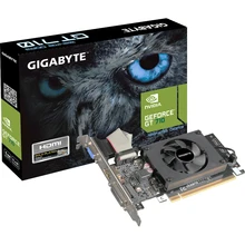 Видеокарта Gigabyte nVidia GeForce GT 210 1024MB 1200MHz 64 bit RTL [GV-N210D3-1GI]