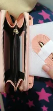 Las nuevas mujeres cartera bolso de hombro mujer Carteras bolso Clutch de señora cremallera teléfono bolsillo titular de la tarjeta de señoras Carteras