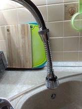 Diffuser Faucet-Connector Nozzle SPRAYER-FILTER Swivel Adjustable Water-Saving Kitchen