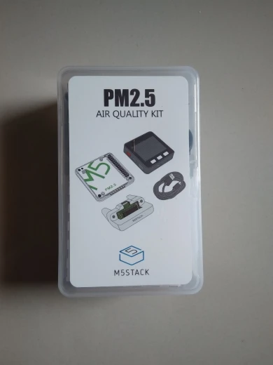 EOL] PM2.5 Air Quality Kit (PMSA003 + SHT20) | m5stack-store