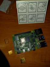 PI Case Power-Adapter In-Stock 4-Model 4b:-Heat-Sink 4GB 8GB 4GB/8GB-KIT