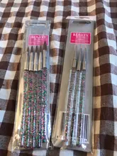 Juego de delineadores para decoración de uñas, set de pinceles de decorado de uñas en acrílico, brochas ligeras de gel UV de manicura con pluma resistente, 8 uds