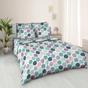 

КПБ, Calico Letto, Euro, B190, pillow case 70х70 (2 pcs)