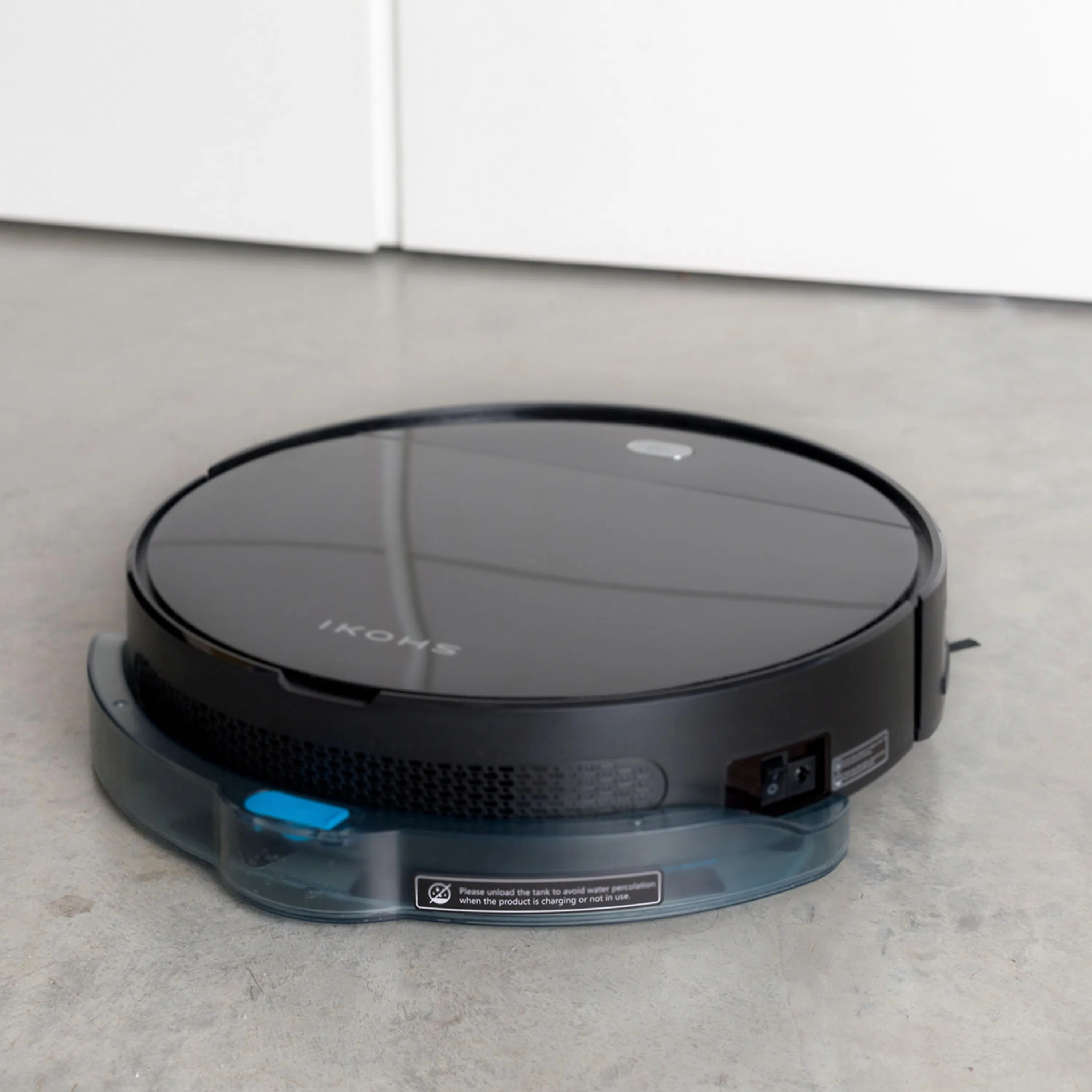 Robot vacuum cleaner Smart Cleaner, vacuum, sweep, scrub and pass the mop NETBOT S12 IKOHS 1200Pa Wireless Remote Control Smart