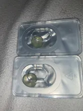 Lentillas de colores para hombre y mujer, lentillas de contacto de Color verde, con cambio de Color de ojo, 2 uds. (1 par)