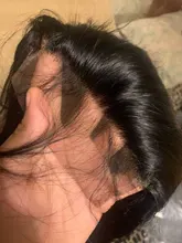 Peluca con malla Frontal Lisa para mujer, postizo de encaje transparente brasileño, encaje con cierre de 5x5, 13x4, cabello humano 13x6