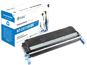 

G & G COMPATIBLE with HP C9730A black generic TONER cartridge No. 645A high quality