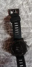 Accessories-Holder Watch Bands Loop-Ring Locker 30mm-Strap Silicone-Rubber Black 12-14