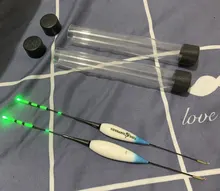 Flotador de pesca con Sensor de gravedad inteligente, flotador de pesca con Led eléctrico, 2g, 5g, 7g, 10g, gran flotabilidad, 2021 Pose, Bobbers, batería CR425, palo brillante de verano Caliente en españa