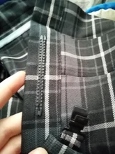 QRWR-minifaldas plisadas para mujer, faldas de cintura alta, estilo coreano japonés, a cuadros, para verano, 2021