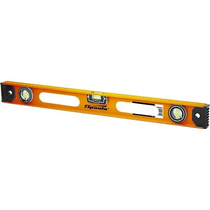 Level aluminum &quotrail" 1000mm 3 Eyes (1 swivel) Sparta (art. 34050) | Инструменты