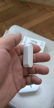 Sensor inteligente de apertura de puerta con Wifi para el hogar, sistema de alarma inalámbrico, detector de puerta, compatible con aplicación Alexa, Google home y Tuya