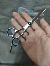 YBLNTEK-Tijeras profesionales de peluquería, 6 pulgadas, para cortar Cabello, herramienta de estilismo, cizalla de peluquería