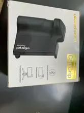 Ulanzi CapGrip Smartphone de mano Selfie de agarre de la mano de Control remoto Bluetooth teléfono obturador para iPhone teléfono Android