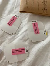 Protector de pantalla de vidrio suave para Apple Watch, película HD para Apple watch de 44mm, 42mm, 40mm, 38mm, series 6 se 5 4 3