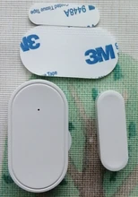 Minisensor inalámbrico de ventana y puerta de 433MHz, Control remoto de aplicaciones, Cerradura para puerta con Wifi, sistema de alarma de seguridad antirrobo para el hogar para Android Ios
