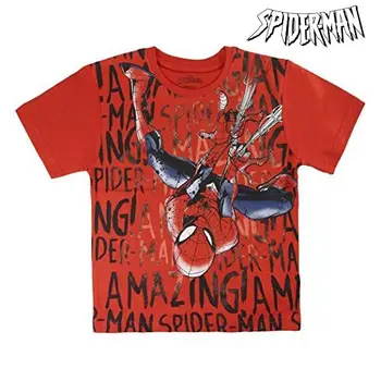 

Child's Short Sleeve T-Shirt Spiderman 72611