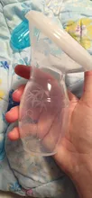 Alimentación del bebé extractor de leche Manual para lactancia materna con colector de senos corrección automática lactancia con succión fuerte lactancia materna de silicona