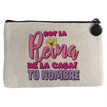 

Purse I'm the Queen of the House customizable with name