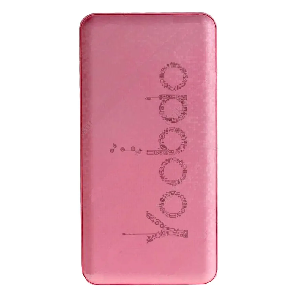 Внешний аккумулятор Yoobao Power Bank PL12 12000 mAh розовый