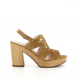 

Sandals for women WONDERS L-9161 marron