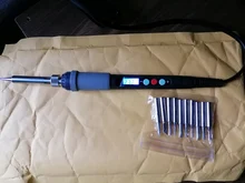 Soldering-Iron-Kit-Set Welding Repair-Tools Temperature Digital Adjustable 60W with LCD