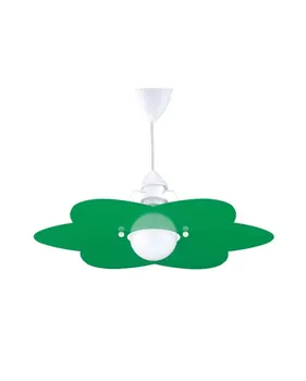

Green flower pendant ceiling and wall for kids rooms and stanzette children