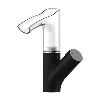 

Rossinka faucet for Sink with transparent cascade excess and LED-light