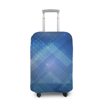 

Suitcase cover 3D stripes