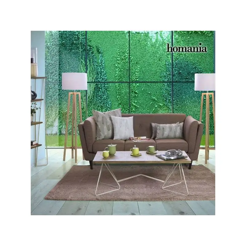 Подсвечник из стекла и дерева-коллекция Pure Crystal Deco от Homania