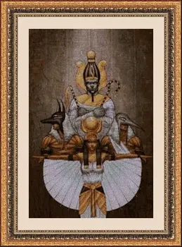 

CROSS STITCH KIT PANDATHREAD RELIGION AND MYTHOLOGY 35032