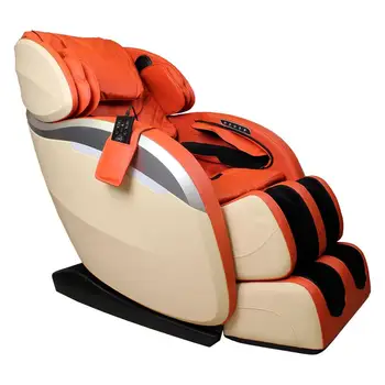 

Futuro massage chair with columns, a body massager to buy a massager, a massage chair in the office, GESS-830 orange