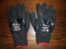 Térmica guantes de trabajo resistente al frío de-30 grados de almacenamiento en frío de pesca ropa Unisex a prueba de viento baja temperatura deporte al aire libre