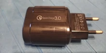 GTWIN-cargador rápido Universal de pared para móvil, Cargador USB de carga rápida 3,0, adaptador de carga para Samsung, Xiaomi, iPhone QC3.0