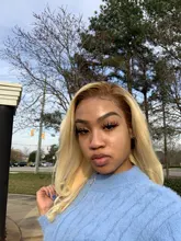 Nadula-pelucas de cabello humano Rubio degradado, peluca completa de encaje prearrancado con pelo de bebé, peluca con malla Frontal 13x 4/360, peluca Frontal de encaje T4/613