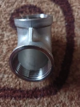 Female--Femalethreaded-Pipe-Fittings Stainless-Steel Dn8-Dn50-Elbow Angled-F/F 90-Degree