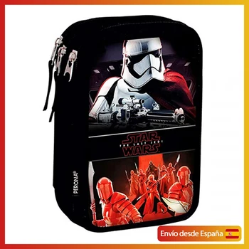 

Star Wars Vicious-triple compartment Plumier 45 pieces