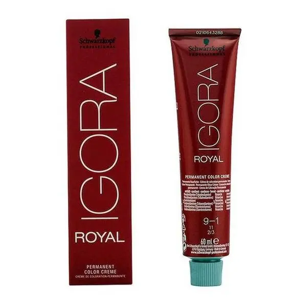 Краситель без аммиака Igora Royal Schwarzkopf