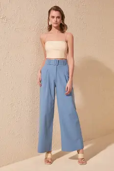 

Trendyol Belt Detail Pants TWOSS20PL0191