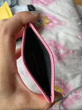 THINKTHENDO-tarjetero delgado para hombre y mujer, funda organizadora delgada para tarjetas de crédito, identificación, monedero, billetera de negocios