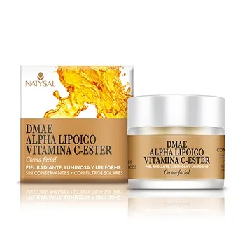 

Face cream DMAE + Alpha Lipoic + Viamina C Ester-Natysal-50 ml