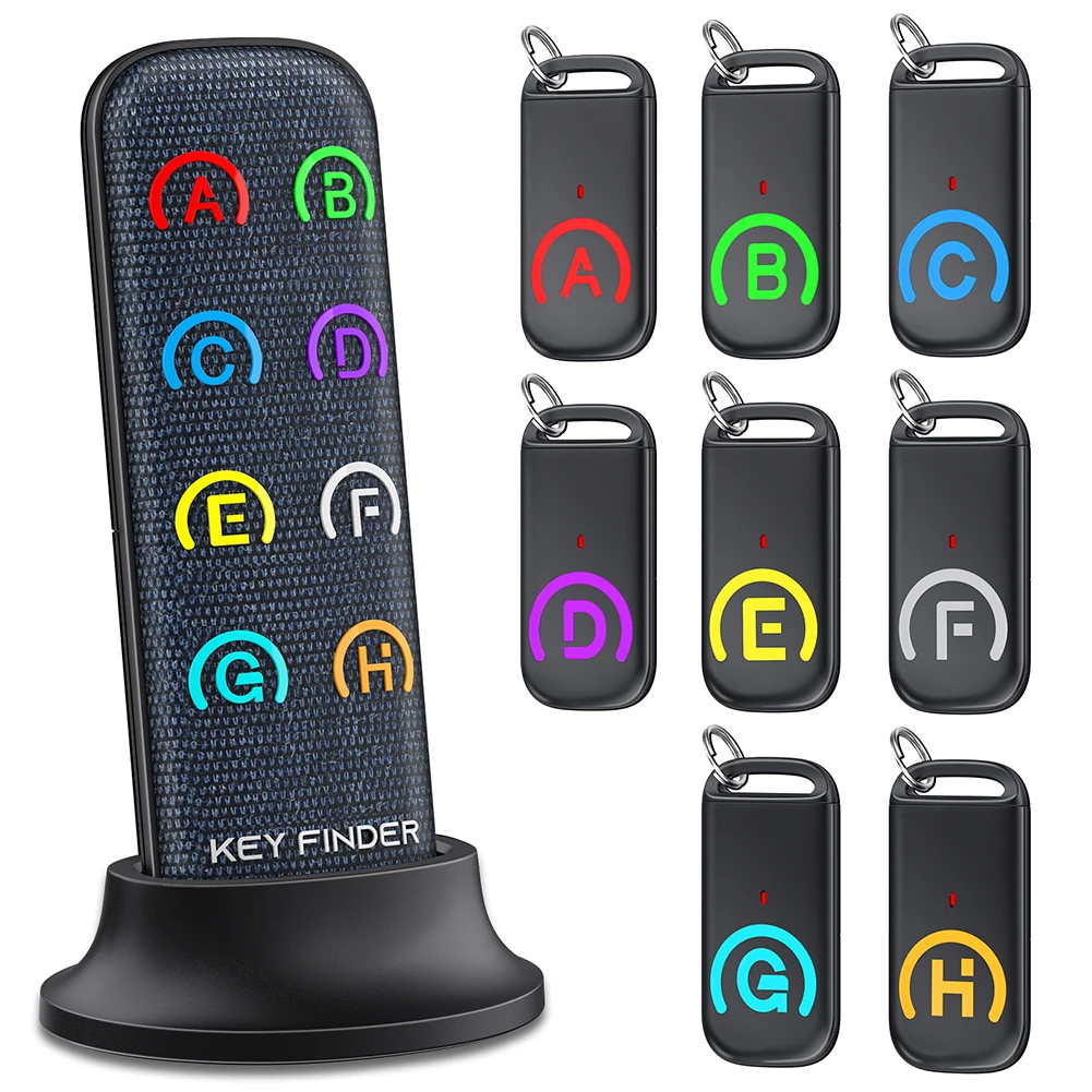 Smart Device Anti Lost Tracker Wireless with 4/6/8 Receivers Car Key Finder Locator for Pets/Child/Elders | Электроника
